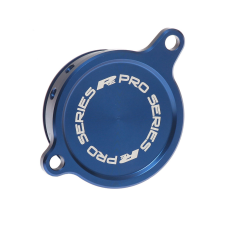 RFX Pro Olajszűrő Fedél (Kék) - Kawasaki KXF450 egyéb motorkerékpár alkatrész