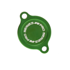 RFX Pro Olajszűrő Fedél (Zöld) - Kawasaki KXF250 egyéb motorkerékpár alkatrész