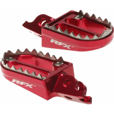 RFX Pro Series 2 lábtartók - Piros RFX Vázak, idomok, kiegészítők Pedálok egyéb motorkerékpár alkatrész