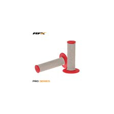 RFX Pro Series dual compound szürke / piros markolatok egyéb motorkerékpár alkatrész