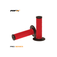 RFX Pro Series kettős keverékű piros/fekete markolatok egyéb motorkerékpár alkatrész