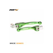 RFX Race összecsukható zöld karrész Kawasaki KXF 450 egyéb motorkerékpár alkatrész