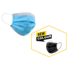  RG GUARDER Szájmaszk sebészeti 3 rtg gumis