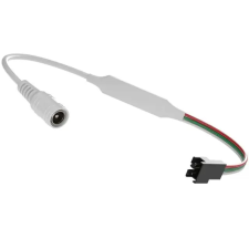  RGB LED-sor vezérlő (LED2017-4KEY, 5V-12V) világítási kellék