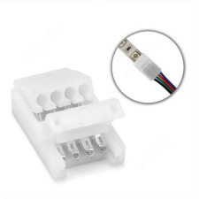 RGB LED szalag kapcsoló szett 2/3/4 pin, 8/10 mm világítási kellék