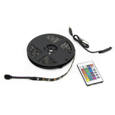 RGB LED szalag, USB kábellel és 147 LED-el világítási kellék
