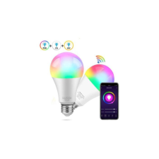 RGB okos LED izzó, E27 foglalattal izzó