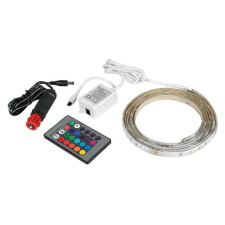 RGB színes LED-szalag 12/24V - 200cm világítási kellék
