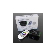  RGB vezérlő hangérzékelős 216W világítás