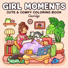 RHBYR GIRL MOMENTS | COCO WYO idegen nyelvű könyv