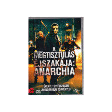 RHE SALES HOUSE KFT. A megtisztulás éjszakája - Anarchia (Dvd) horror