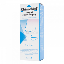 Rhinathiol 1 mg/ml oldatos orrspray 10 ml vitamin és táplálékkiegészítő