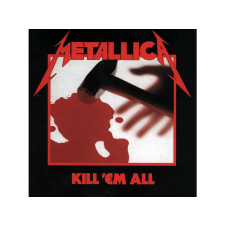RHINO / BLACKENED REC. Metallica - Kill 'Em All (Vinyl LP (nagylemez)) heavy metal