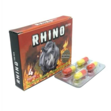  Rhino for men kapszula - 4 db vágyfokozó