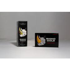 RHINO GOLD - 6 DB + RHINO GOLD – különleges gél férfiaknak 50 ml potencianövelő