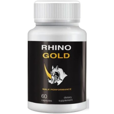  Rhino Gold kúraszerű potencianövelő kapszula (60 db) potencianövelő