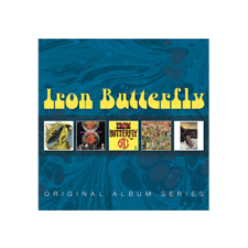 Rhino Iron Butterfly - Original Album Series (Cd) rock / pop