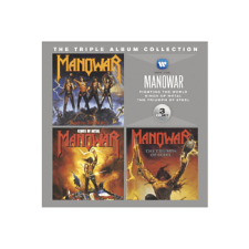 Rhino Manowar - The Triple Album Collection (CD) rock / pop