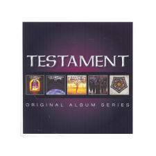 Rhino Testament - Original Album Series (Cd) heavy metal