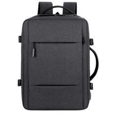 RhinoBag Rock 40x30x20 laptoptartós kabintáska antracit szürke