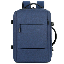 RhinoBag Rock 40x30x20 laptoptartós kabintáska kék hátizsák