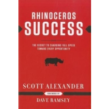 Rhinoceros Success – Scott Alexander idegen nyelvű könyv