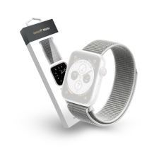 RhinoTech Magic Tape óraszíj Apple Watch 38/40/41mm számára (RTACC412), fehér okosóra kellék