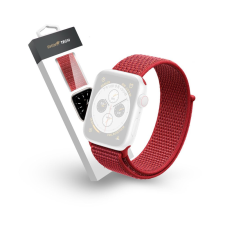 RhinoTech Magic Tape óraszíj Apple Watch 42/44/44/45/45/49mm számára (RTACC418), piros okosóra kellék