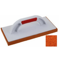 Rhr Fugázó glettelő 2 cm narancsszivacs 28 x 14 cm kőműves és burkoló szerszám