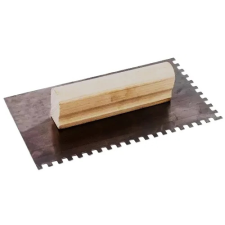 Rhr Glettvas fogas 24 x 12 cm 8 x 8 mm foggal festő és tapétázó eszköz