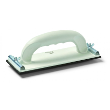 Rhr Sandpad 80x230mm, kézi csiszoló markolattal, 3mm-es mohagumi réteg kőműves és burkoló szerszám