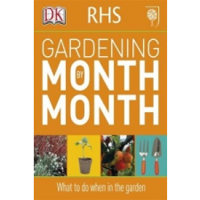  RHS Gardening Month by Month – DK idegen nyelvű könyv