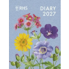  RHS Pocket Diary 2027 – The Royal Horticultural Society (Határidőnapló)
