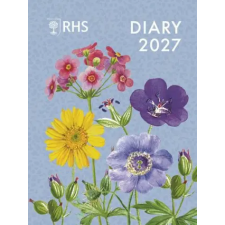  RHS Pocket Diary 2027 – The Royal Horticultural Society (Határidőnapló) naptár, kalendárium