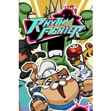  Rhythm Fighter (digitális licenc) videójáték