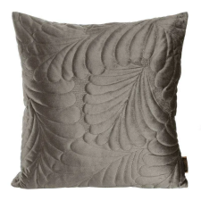  Ria4 bársony párnahuzat Sötét bézs 45x45 cm lakástextília