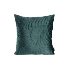 Ria4 bársony párnahuzat Sötét türkiz 45x45 cm lakástextília