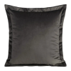  Ria bársony párnahuzat Grafit 45x45 cm