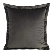  Ria bársony párnahuzat Grafit 45x45 cm lakástextília