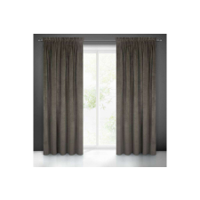  Ria bársony sötétítő függöny Grafit 140x270 cm lakástextília
