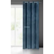  Ria bársony sötétítő függöny Gránátkék 140x250 cm lakástextília