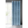  Ria bársony sötétítő függöny Kék 140x250 cm