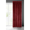  Ria bársony sötétítő függöny Sötét bordó 140x270 cm