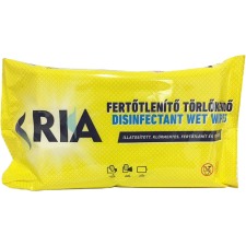  RIA fertőtlenítő törlőkendő 40db-os (Karton - 12 csg) tisztító- és takarítószer, higiénia