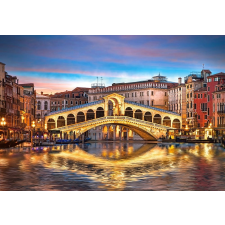 Rialto éjszaka kirakós 1000 darabos puzzle, kirakós