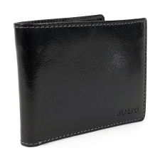 RIALTO fekete apró tartó nélküli férfi pénztárca RP6279D-03 pénztárca