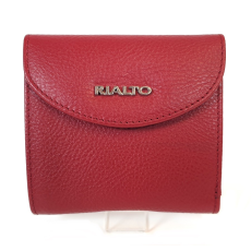 RIALTO fém logós kis piros női pénztárca RP6470N/AE-05