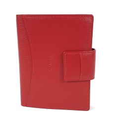 RIALTO piros, nyelves pénz-és irattárca RP6525Q-05