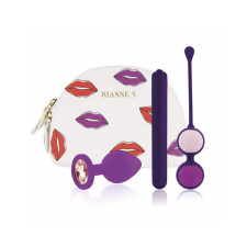 Rianne Essentials First - vibrátor szett - lila (3 részes) vibrátorok