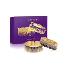 Rianne RS Icons Diamond - strasszos ékszer bilincs (1 pár) - rózsaarany bilincs, kötöző
